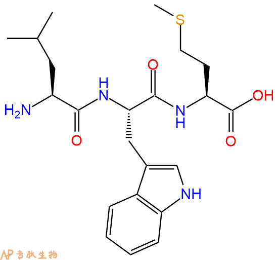 专肽生物产品三肽Leu-Trp-Met55023-99-9