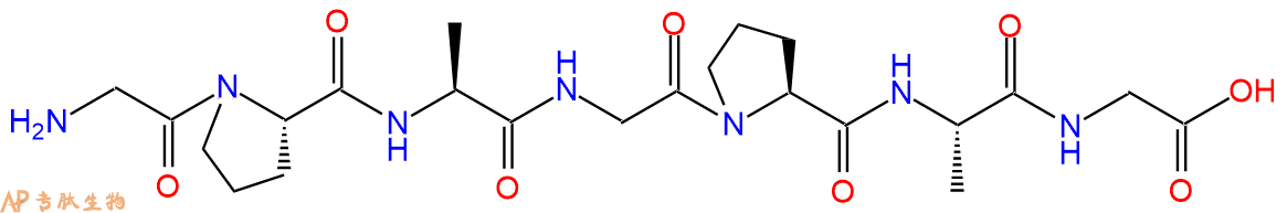 专肽生物产品七肽GPAGPAG942283-75-2