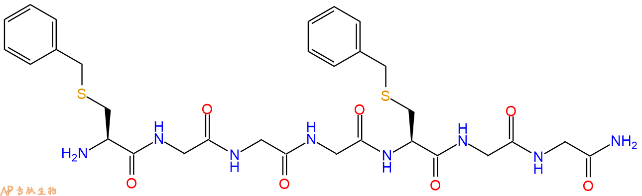 专肽生物产品七肽C(Bzl)-GGG-C(Bzl)-GG-NH277374-41-5
