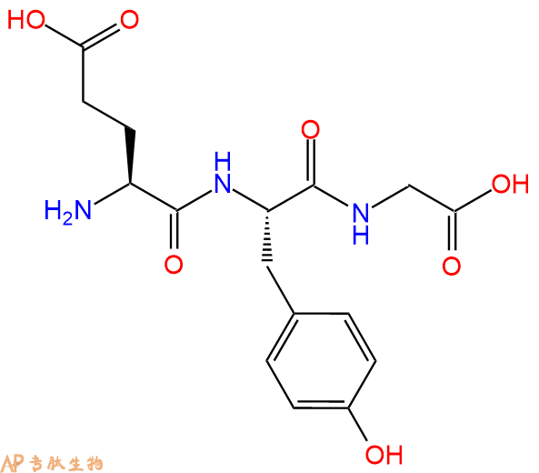 专肽生物产品三肽Glu-Tyr-Gly