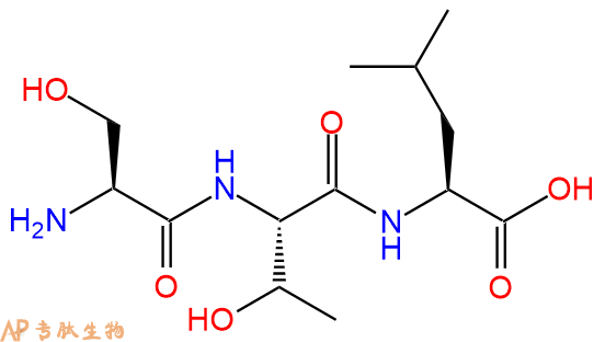 专肽生物产品三肽Ser-Thr-Leu