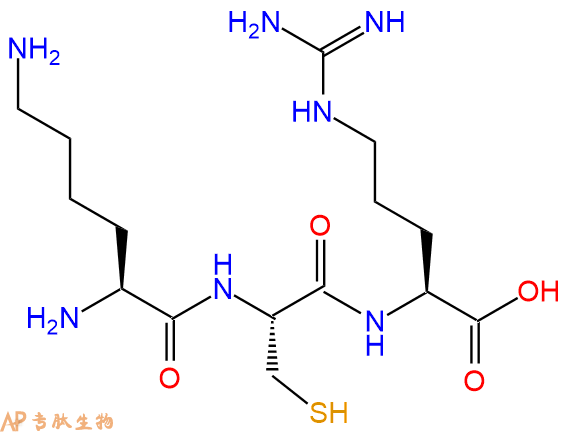 专肽生物产品三肽Lys-Cys-Arg