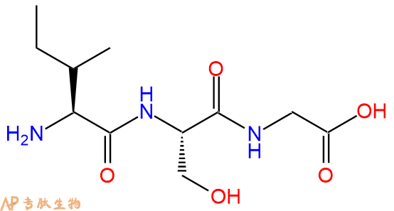 专肽生物产品三肽Ile-Ser-Gly