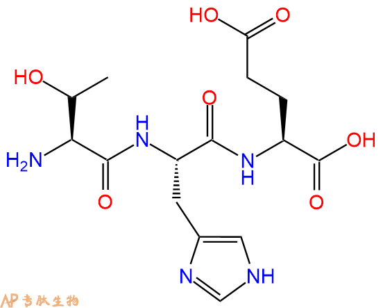 专肽生物产品三肽Thr-His-Glu