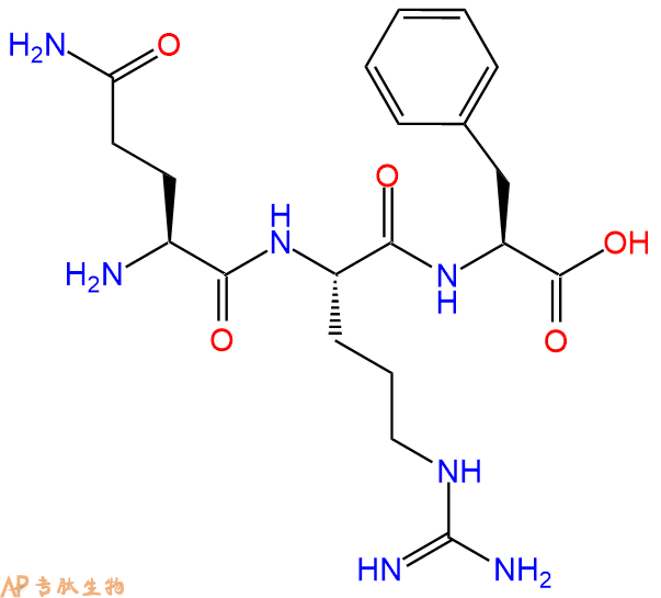 专肽生物产品三肽Gln-Arg-Phe