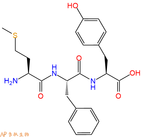 专肽生物产品三肽Met-Phe-Tyr