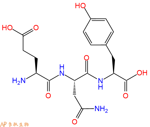 专肽生物产品三肽Glu-Asn-Tyr