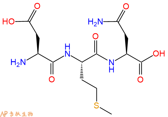 专肽生物产品三肽Asp-Met-Asn