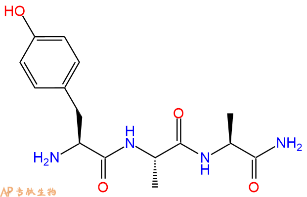 专肽生物产品三肽Tyr-Ala-Ala-NH299940-60-0