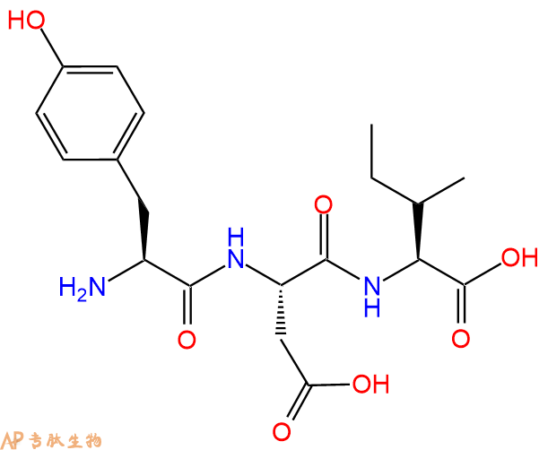 专肽生物产品三肽Tyr-Asp-Ile