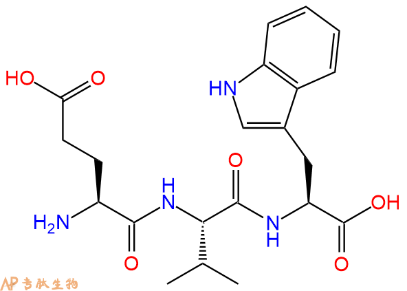 专肽生物产品三肽Glu-Val-Trp