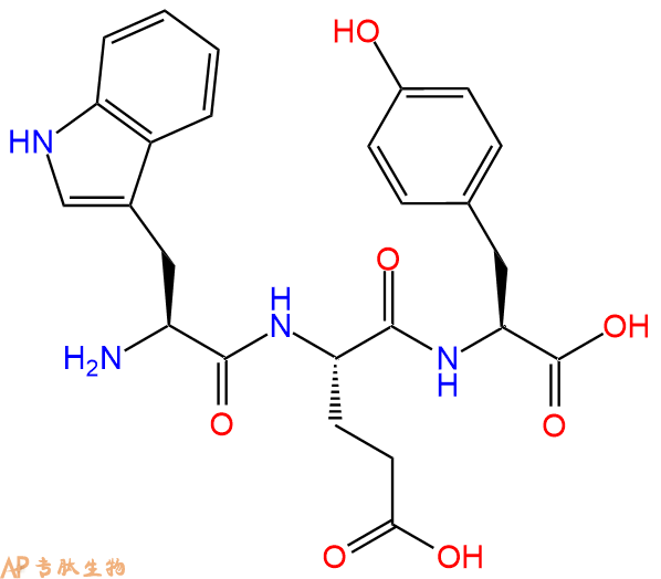 专肽生物产品三肽Trp-Glu-Tyr