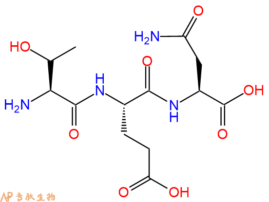 专肽生物产品三肽Thr-Glu-Asn
