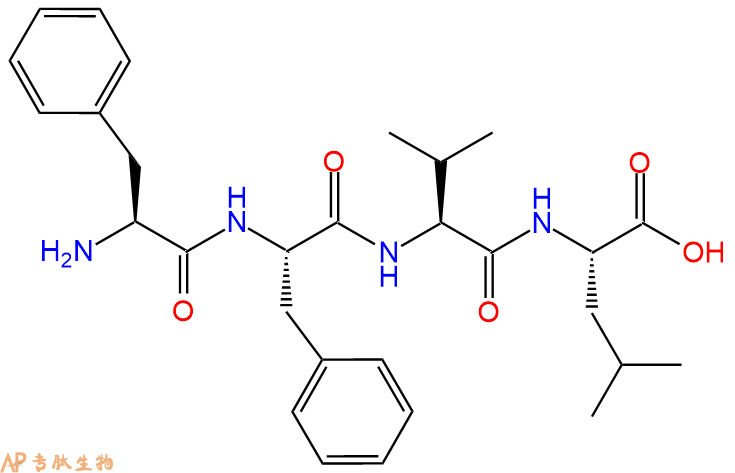 专肽生物产品四肽Phe-Phe-Val-Leu250370-63-9