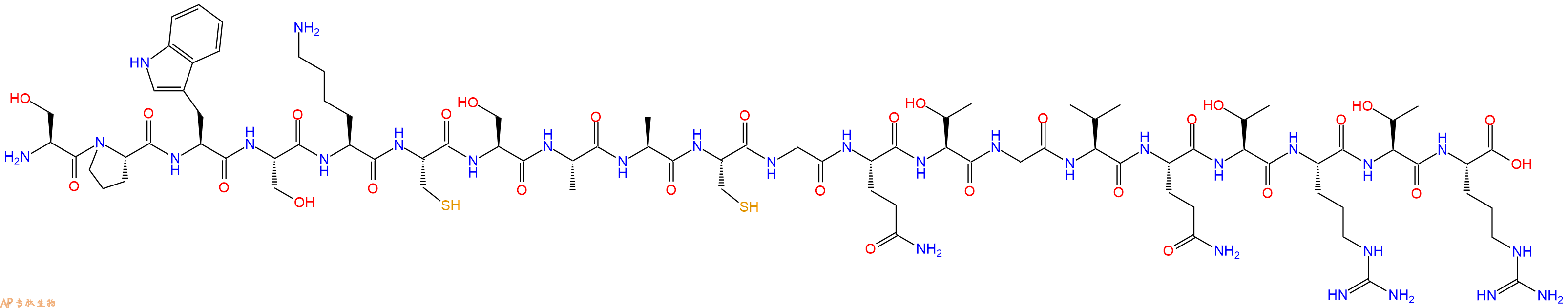 专肽生物产品软骨抑素-1、Cartilostatin-1929555-05-5