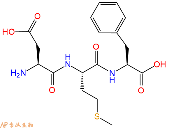 专肽生物产品三肽Asp-Met-Phe