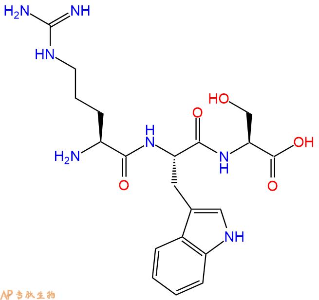 专肽生物产品三肽Arg-Trp-Ser