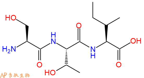 专肽生物产品三肽Ser-Thr-Ile