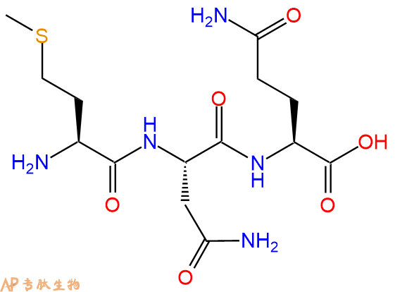 专肽生物产品三肽Met-Asn-Gln