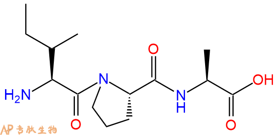 专肽生物产品三肽Ile-Pro-Ala256412-85-8