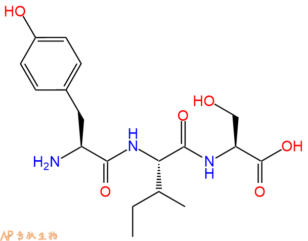 专肽生物产品三肽Tyr-Ile-Ser