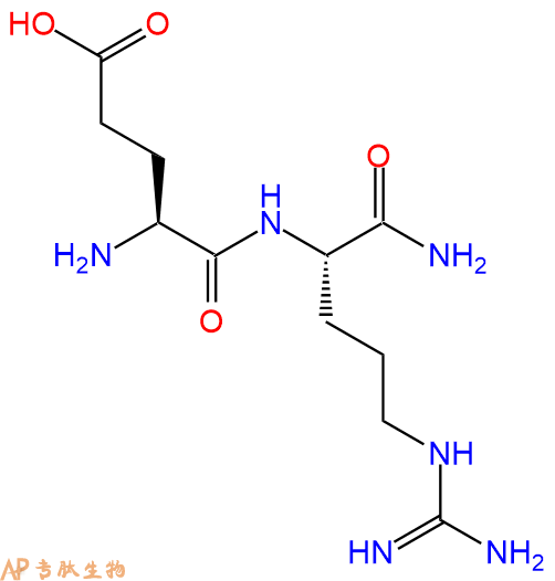 专肽生物产品二肽Glu-Arg-NH2