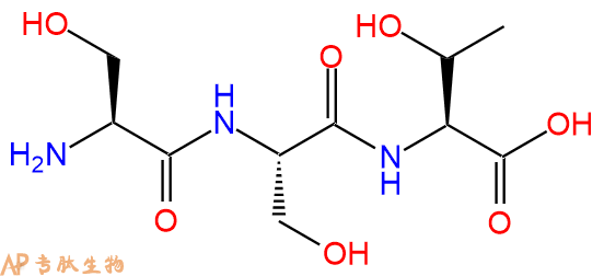 专肽生物产品三肽Ser-Ser-Thr