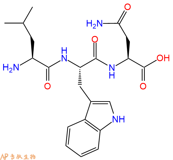 专肽生物产品三肽Leu-Trp-Asn