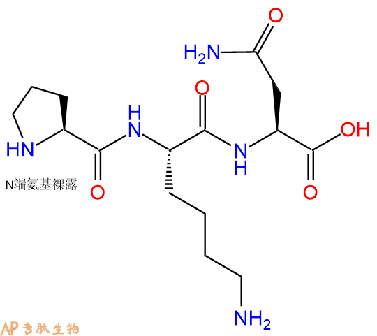 专肽生物产品三肽Pro-Lys-Asn