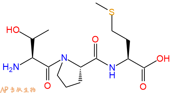 专肽生物产品三肽Thr-Pro-Met