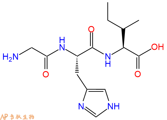专肽生物产品三肽Gly-His-Ile