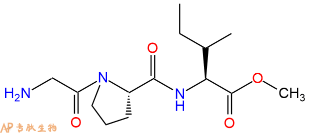 专肽生物产品三肽Gly-Pro-Ile--甲酯化289910-63-0
