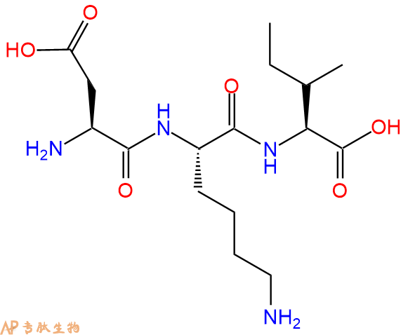 专肽生物产品三肽Asp-Lys-Ile