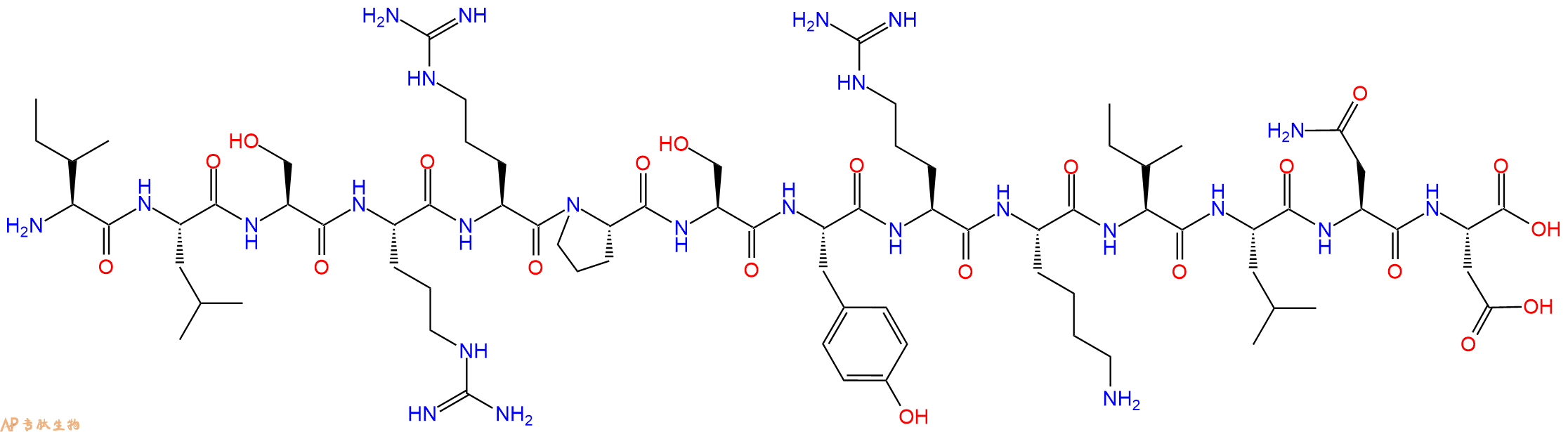专肽生物产品CREB327(113-126)