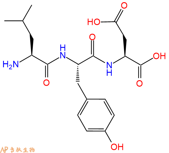 专肽生物产品三肽Leu-Tyr-Asp