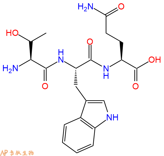 专肽生物产品三肽Thr-Trp-Gln