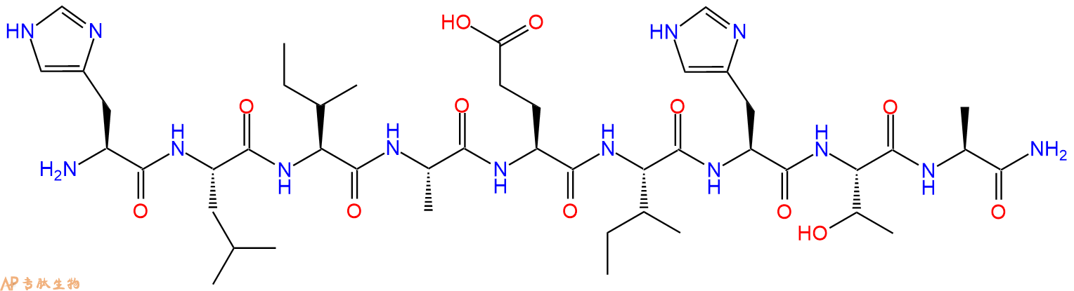 专肽生物产品九肽HLIAEIHTA-NH21335135-88-0