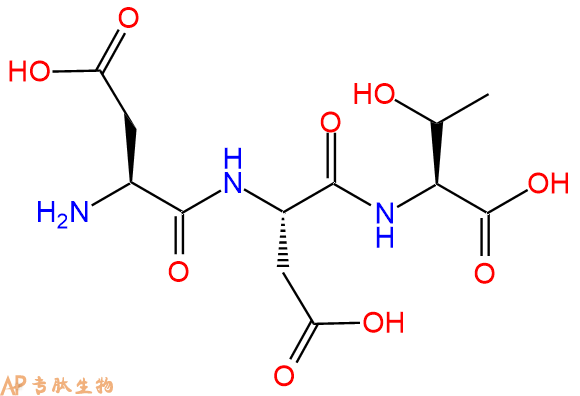 专肽生物产品三肽Asp-Asp-Thr