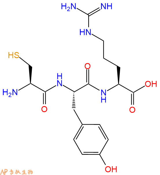 专肽生物产品三肽Cys-Tyr-Arg