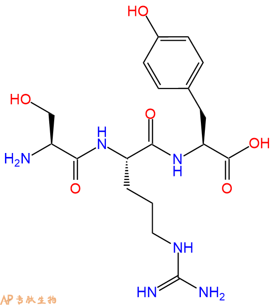 专肽生物产品三肽Ser-Arg-Tyr