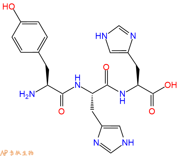 专肽生物产品三肽Tyr-His-His