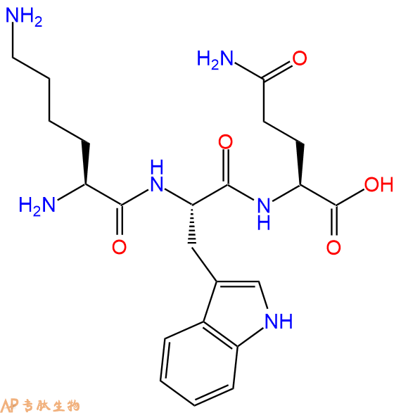 专肽生物产品三肽Lys-Trp-Gln