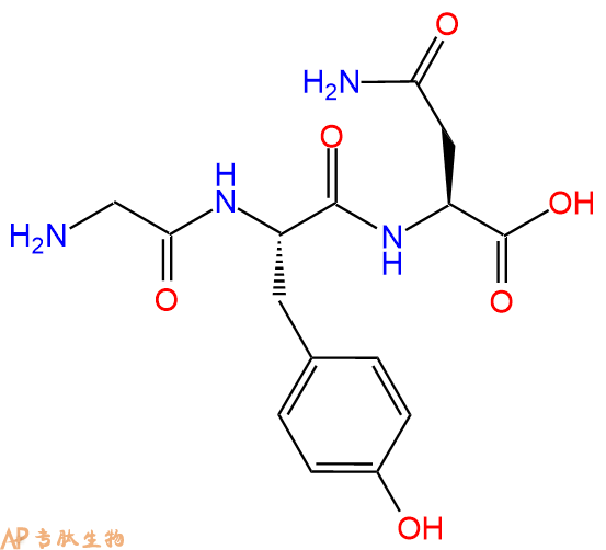 专肽生物产品三肽Gly-Tyr-Asn