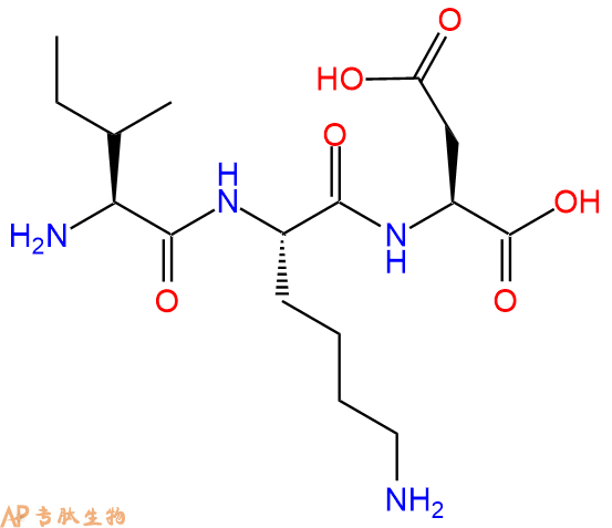 专肽生物产品三肽Ile-Lys-Asp