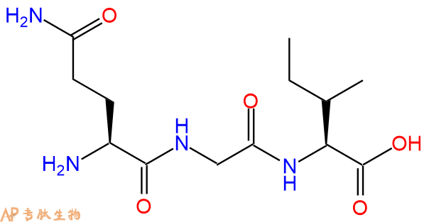 专肽生物产品三肽Gln-Gly-Ile
