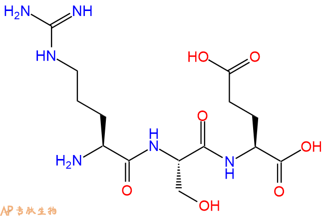 专肽生物产品三肽Arg-Ser-Glu