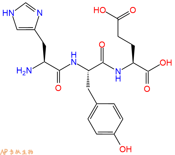 专肽生物产品三肽His-Tyr-Glu