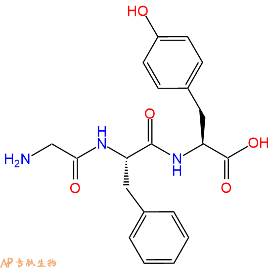 专肽生物产品三肽Gly-Phe-Tyr70421-71-5