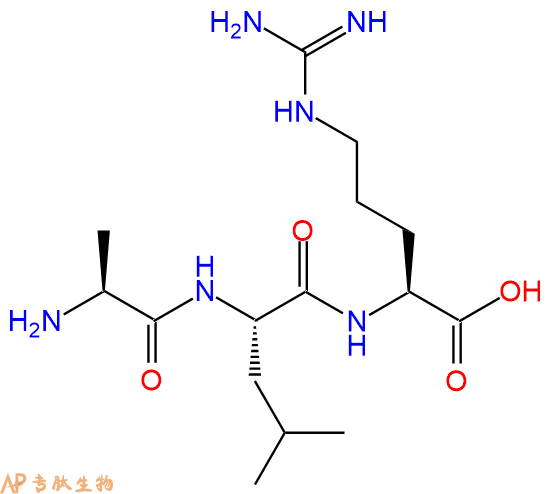 专肽生物产品三肽Ala-Leu-Arg