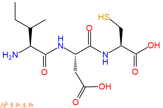 专肽生物产品三肽Ile-Asp-Cys